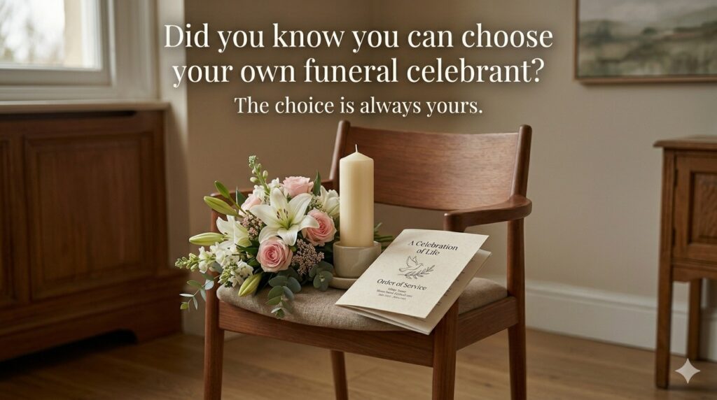 Helen Borking Celebrant - Can I choose my own celebrant