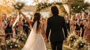 Helen Borking Wedding Celebrant - Bride & Groom