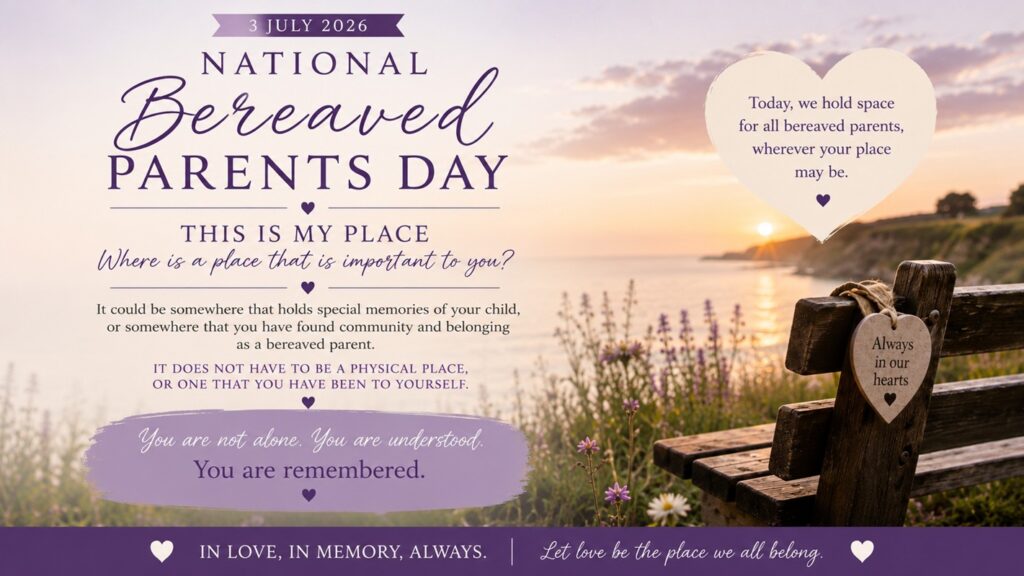 Helen Borking Celebrant - National Bereaved Parents Day