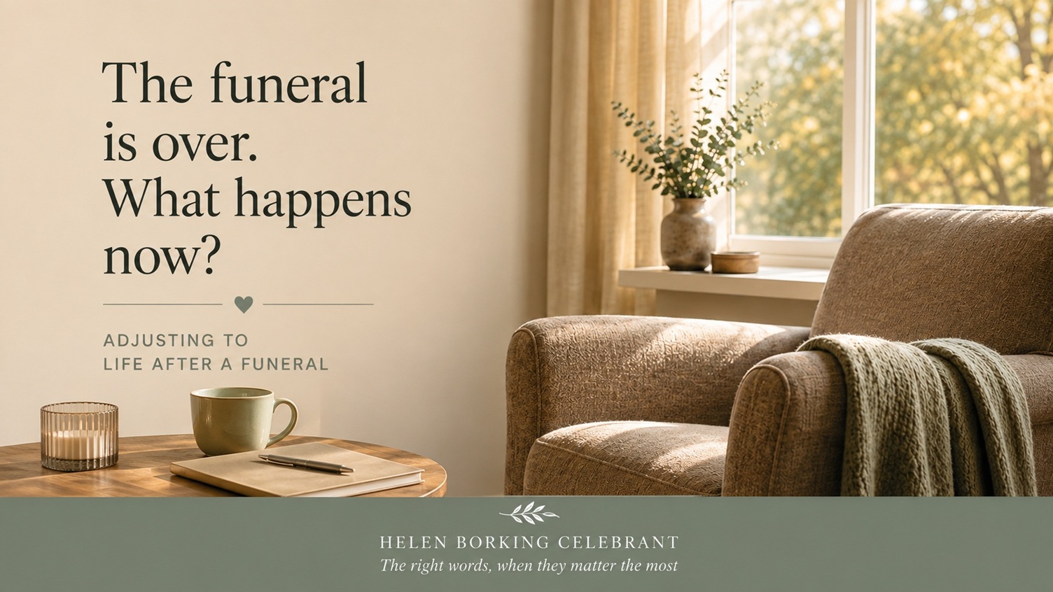 You are currently viewing When The Funeral Is Over, What Next?